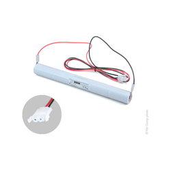 Batteria per lampade di emergenza 5xD ST4 + AMP 6V 4Ah - NX precio