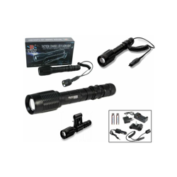 Torcia 50000 Lumen Tattica/Militare X Fucile Led T6 Ricaricabile Zoom Bl-Q2804 - TP características