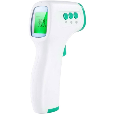 DCG - Termoscanner Termometro Digitale Infrarossi per Febbre Senza Contatto