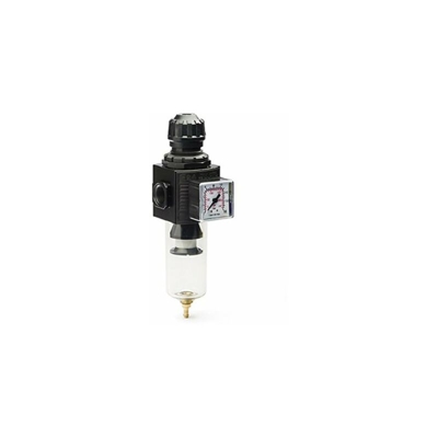 Ani E/24 Mediu Filtro Anti Condensa Regolatore Pressione Modulare Aria Compressa