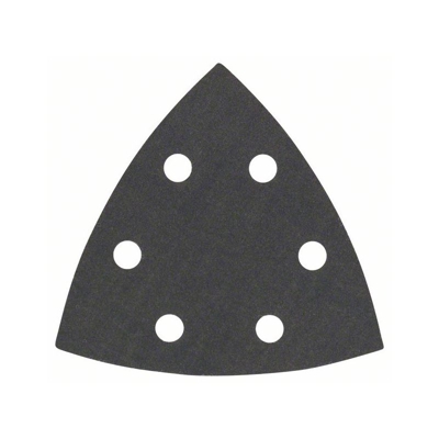 Bosch Foglio abrasivo, confezione da 5 pz. 93 mm, 400
