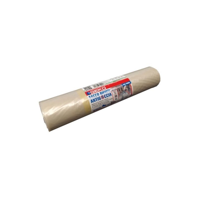 Sacco Rifiuti Ldpe 45 My 90 X 120 Cm 160 L Ambra Trasp Roll 6 Pz Con Fascetta - GEKO
