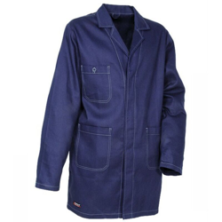Cofra Camice Cotone Blu Navy 48 M Namibia en oferta