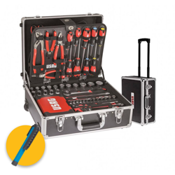 Usag 002 Jtma Valigia Trolley Porta Attrezzi 181 Pz Chiavi Utensili Da Lavoro precio