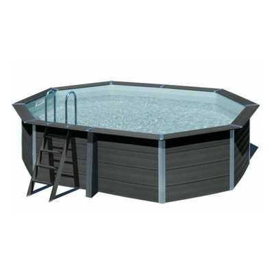 Piscina Ovale in composito 664x386cm H 154 cm - Gré