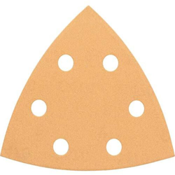 Bosch 2608605149 Carta Abrasiva Triangolare D93Mm Grana 60 5 Pezzi precio