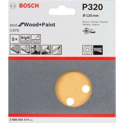 Bosch Disco Per Pex Mm 125 -320-2608605074