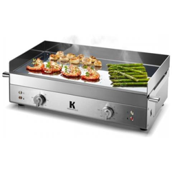 GECIH2AO, Acciaio inossidabile, 650 x 400 mm características