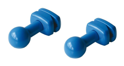 Pika' 2 appendini per radiatori liu' sfera colore blu precio