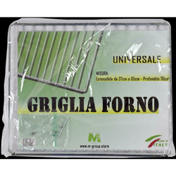 M-group - GRIGLIA PER FORNO UNIVERSALE 37X30 en oferta