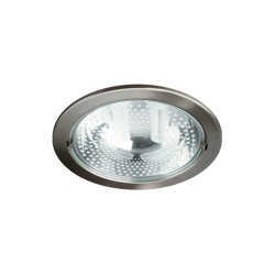ROBUR Tondo Acciaio E27 PLC - MASSIVE en oferta