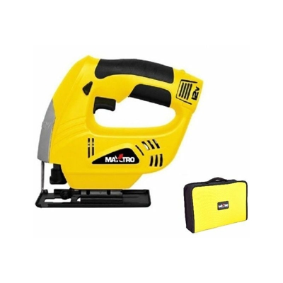 Maxtro seghetto alternativo cordless 12v a batteria litio con 4 lame e valigetta