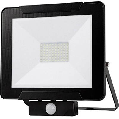 Faretto LED per esterno con rilevatore di movimento Megatron ispol® MT69035 LED a montaggio fisso Potenza: 50 W Bian