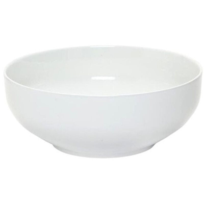 Saturnia Insalatiera in Porcellana Bianco