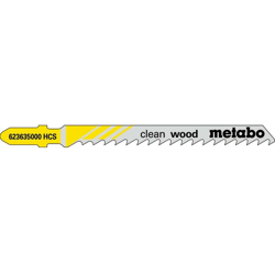 Metabo 25 lame per seghetti alternativi, legno, profess. 74/4.0 mm - 623609000 características