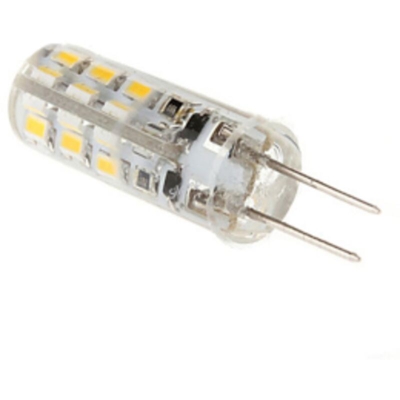 Lampadina led 24 smd attacco G4 a spillo 3014 luce calda 24D mini lampadina - DRIWEI
