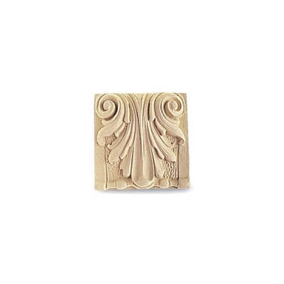 Fregio in Pasta di legno per Arredo e Restauri 8x8cm 4859 - SICASHOP