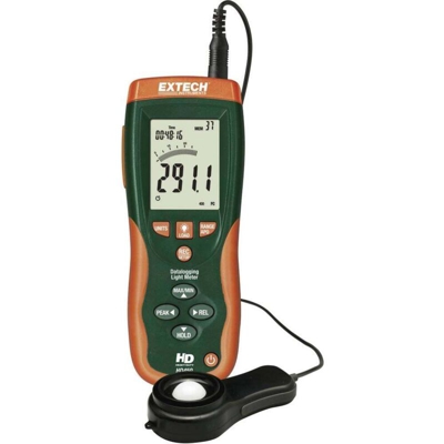 Luxmetro Luxmetro Extech HD450 400 - 400 000 lx