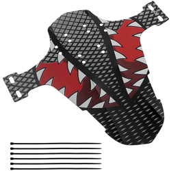 Asupermall - In bici Fango Guardia biciclette Fender MTB Mountain Bike Fender parafango anteriore e posteriore compatibile precio