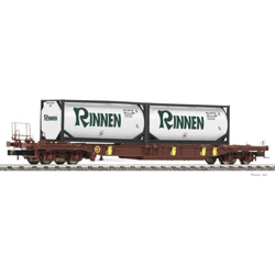 N vagone a tasca della ferrovia Alstatter Ahaus 825054 - Fleischmann precio