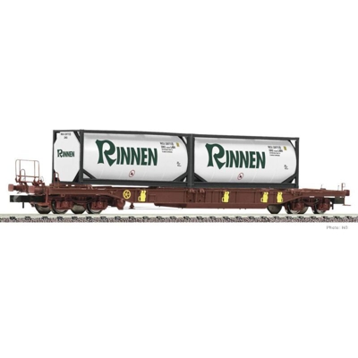 N vagone a tasca della ferrovia Alstatter Ahaus 825054 - Fleischmann