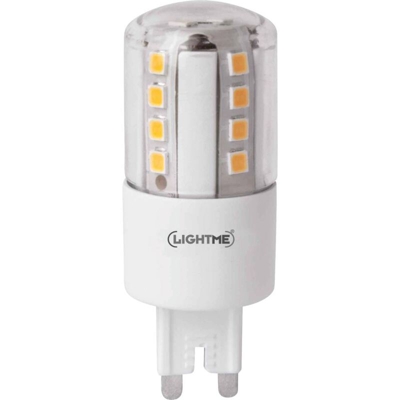 LED (monocolore) Classe energetica: A++ (A++ - E) LightMe LM85335 G9 Potenza: 4.5 W Bianco caldo 5 kWh/1000h