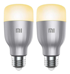 Xiaomi Mi Led Smart Bulb White/Color Kit 2 Pezzi Lampadina Wifi Google Home Rgb en oferta