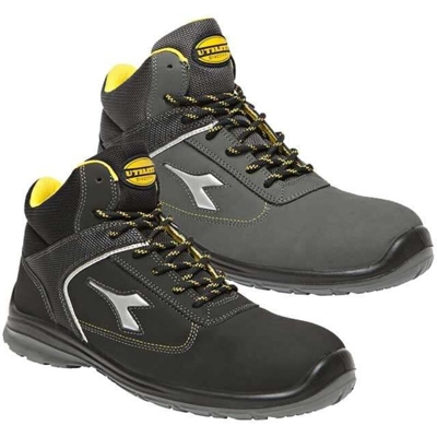 Diadora Utility - DIADORA D- BLITZ HI S3 SRC SCARPE ANTINFORTUNISTICHE DA LAVORO SICUREZZA ALTE-45 45