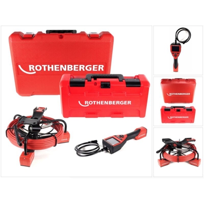 Rothenberger - Telecamera D'Ispezione Roscope® I2000 Tubo Set 25/16