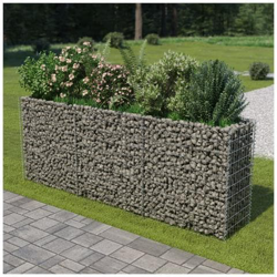 Gabbione Fioriera In Acciaio Zincato 270x50x100 Cm en oferta