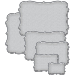 Spellbinders Nestabilities Dies-Etichette decorative 17 en oferta