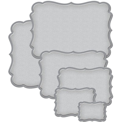 Spellbinders Nestabilities Dies-Etichette decorative 17