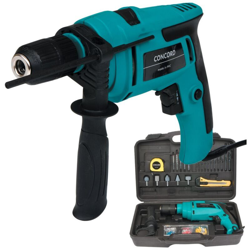 Concord - TRAPANO A PERCUSSIONE 650 WATT + KIT ACCESSORI características