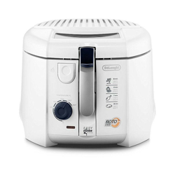 De Longhi F28311 Rotofry - Friggitrice Rotante, 1800 W, 150°-190° C, Easy Clean System características