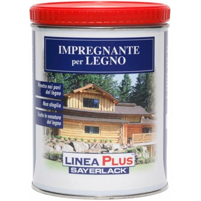 Sherwin-williams Italy - Impregnante per legno Trasparente 2500 ml