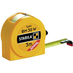 Stabila Messgeräte 16456 BM 30 W SP - Metro a nastro tascabile, 3 m en oferta