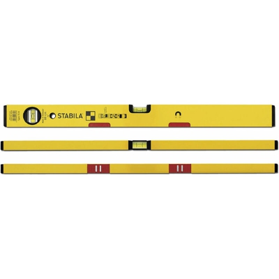 LIVELLA A DUE FIALE MAGNETICA '70 M' cm 50 - 2 magneti - STABILA