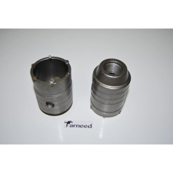 Fresa Frese Carotatrice Per Muro Cemento Tazza Punta Carotatrici 30 Mm en oferta