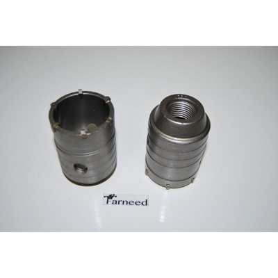 Fresa Frese Carotatrice Per Muro Cemento Tazza Punta Carotatrici 30 Mm