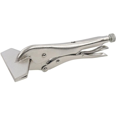 Silverline - Pinza morsa autobloccanti per la saldatura in acciaio per lamiere 250mm