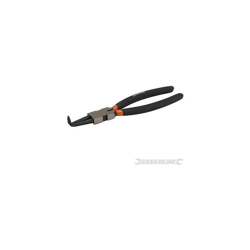 Pinza Silverline per anello elastico interno a becco curvo 230mm Offerta en oferta