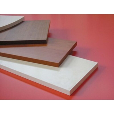 *decorlegno - MENSOLA SQUADRATA NOCE CM.100X30X1,8