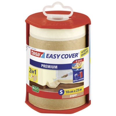 tesa Easy Cover® Premium carta protettiva (L x A) 25 m x 18 cm marrone 56767 TESA 1 rotolo