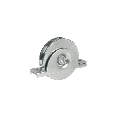 Ibfm Ruota Con Supporto Interno Acciaio Zincato t