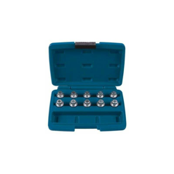 VT13768B Set di 10 manicotti per bloccaggio ruota BMW, borchie antifurto ruota BMW - Varan Motors precio