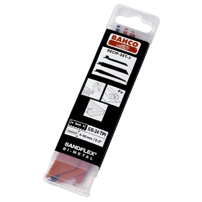 Bahco Assortimenti seghe a gattuccio - RECIP-SET-5