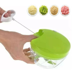 Easy Spin Cutter - Speedy chopper tritaverdure tritatutto manuale a corda frutta verdure centrifuga precio