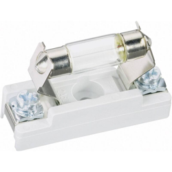 TRU COMPONENTS Porta lampada Attacco: zoccolo per lampadina siluro Connessione: Collegamento a vite 1 pz. en oferta