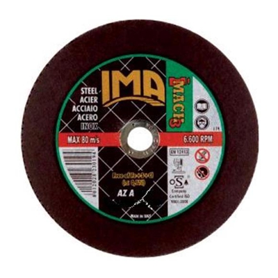 Disco taglio acciaio Mach3 mm 115x1x22.23 - IMA