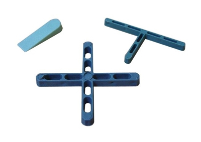 Distanziatori per Piastrelle in Plastica a T 3 mm Cf 250Pz - EAC